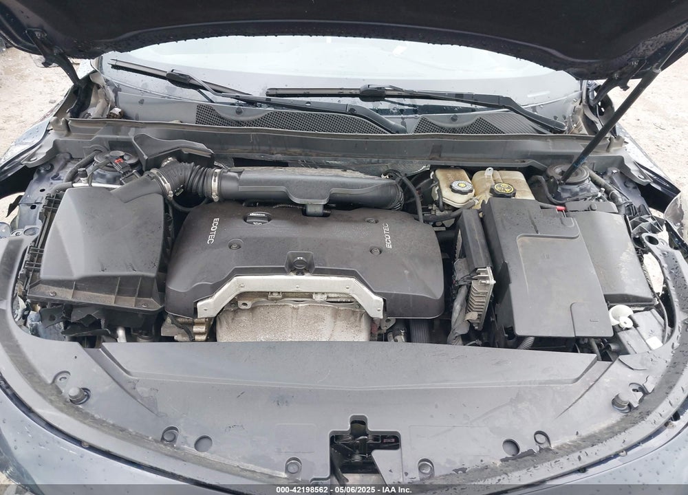 2017 CHEVROLET IMPALA VIN: 2G1105SA9H9174361