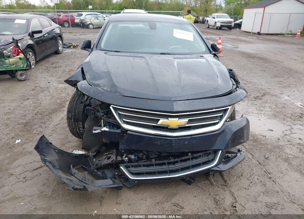 2017 CHEVROLET IMPALA VIN: 2G1105SA9H9174361