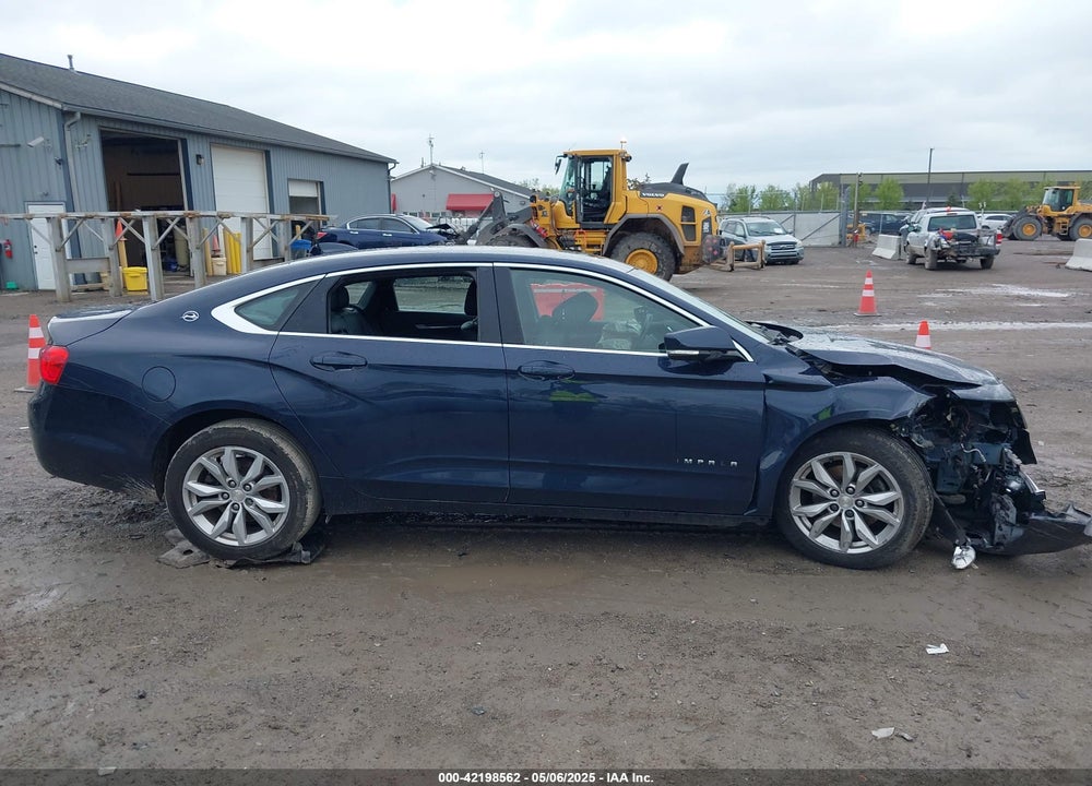 2017 CHEVROLET IMPALA VIN: 2G1105SA9H9174361