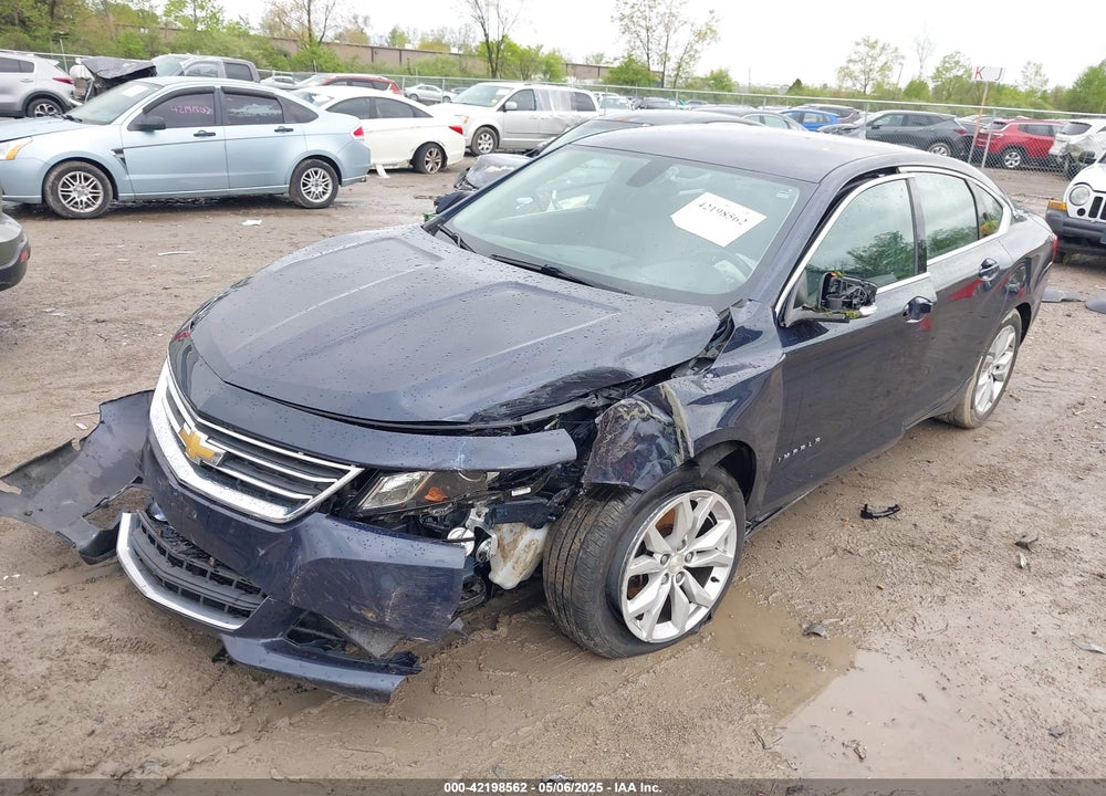 2017 CHEVROLET IMPALA VIN: 2G1105SA9H9174361