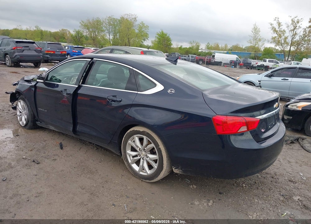 2017 CHEVROLET IMPALA VIN: 2G1105SA9H9174361