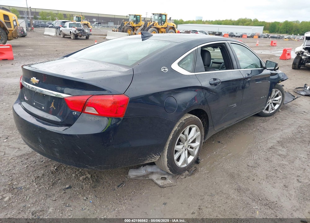 2017 CHEVROLET IMPALA VIN: 2G1105SA9H9174361