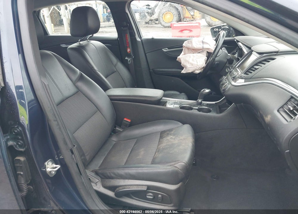 2017 CHEVROLET IMPALA VIN: 2G1105SA9H9174361