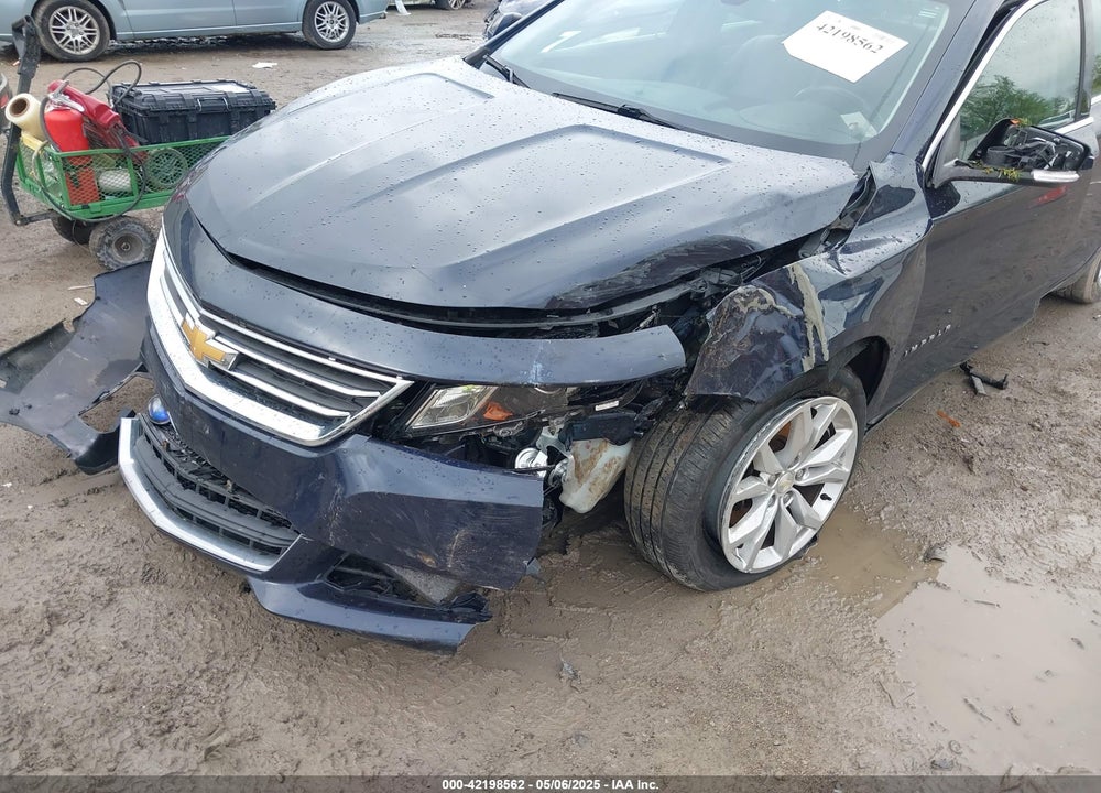 2017 CHEVROLET IMPALA VIN: 2G1105SA9H9174361