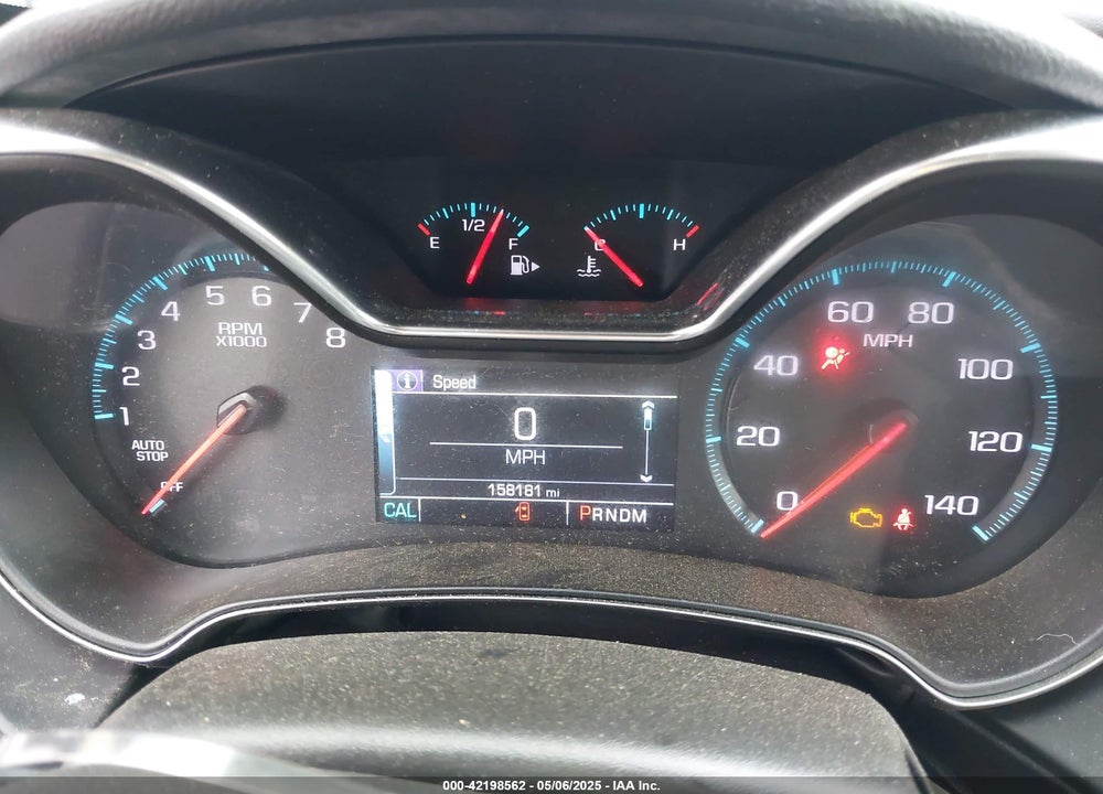 2017 CHEVROLET IMPALA VIN: 2G1105SA9H9174361