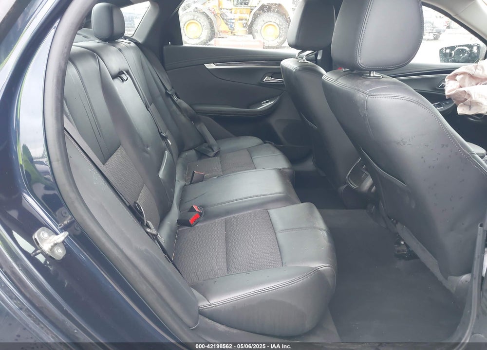 2017 CHEVROLET IMPALA VIN: 2G1105SA9H9174361