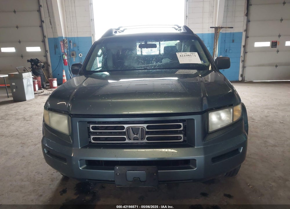 2006 HONDA RIDGELINE VIN: 2HJYK16276H555927