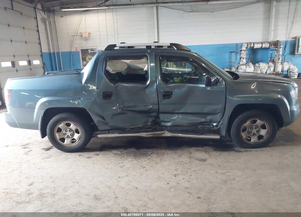 2006 HONDA RIDGELINE VIN: 2HJYK16276H555927