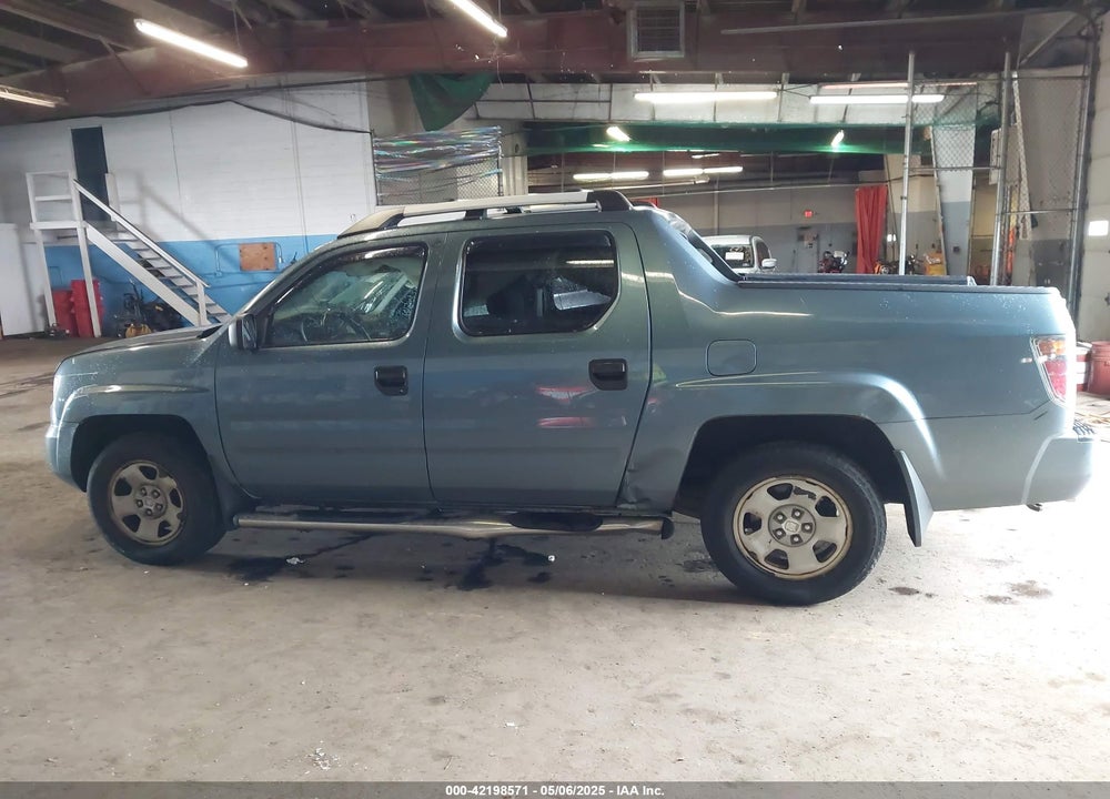2006 HONDA RIDGELINE VIN: 2HJYK16276H555927