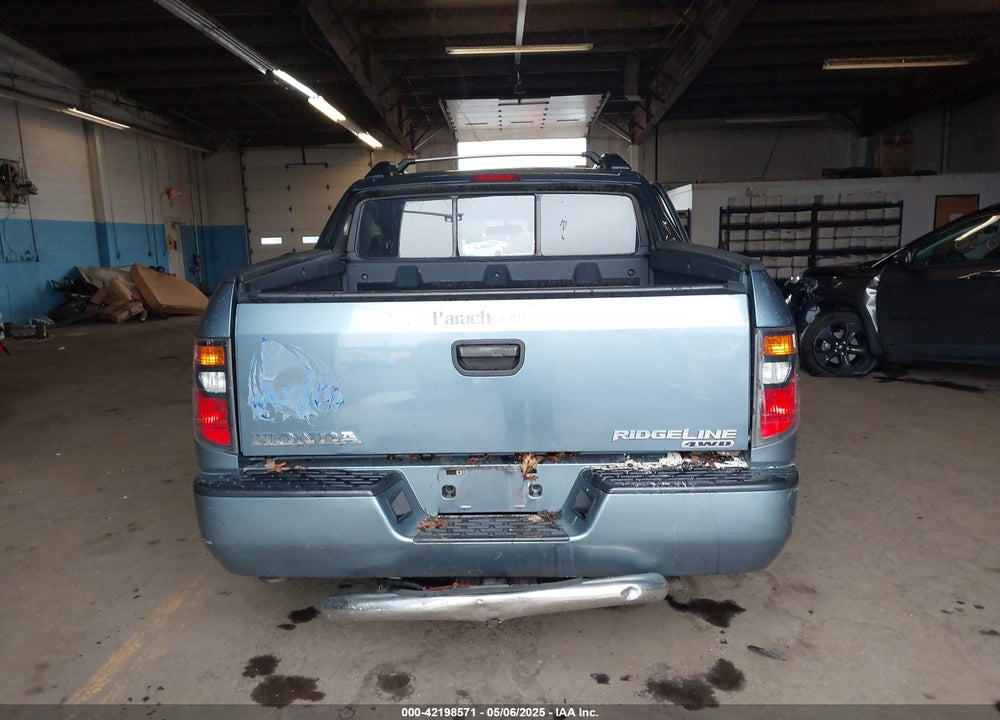 2006 HONDA RIDGELINE VIN: 2HJYK16276H555927