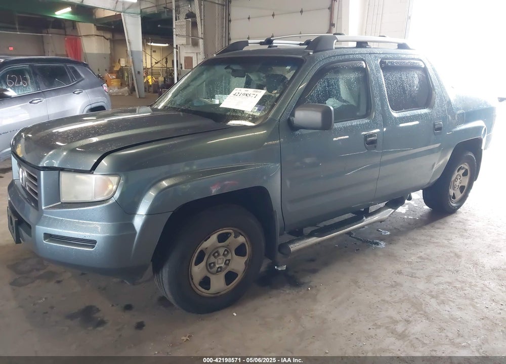 2006 HONDA RIDGELINE VIN: 2HJYK16276H555927