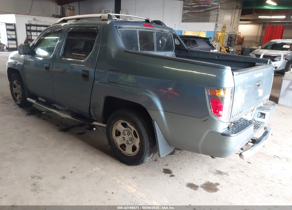 2006 HONDA RIDGELINE VIN: 2HJYK16276H555927