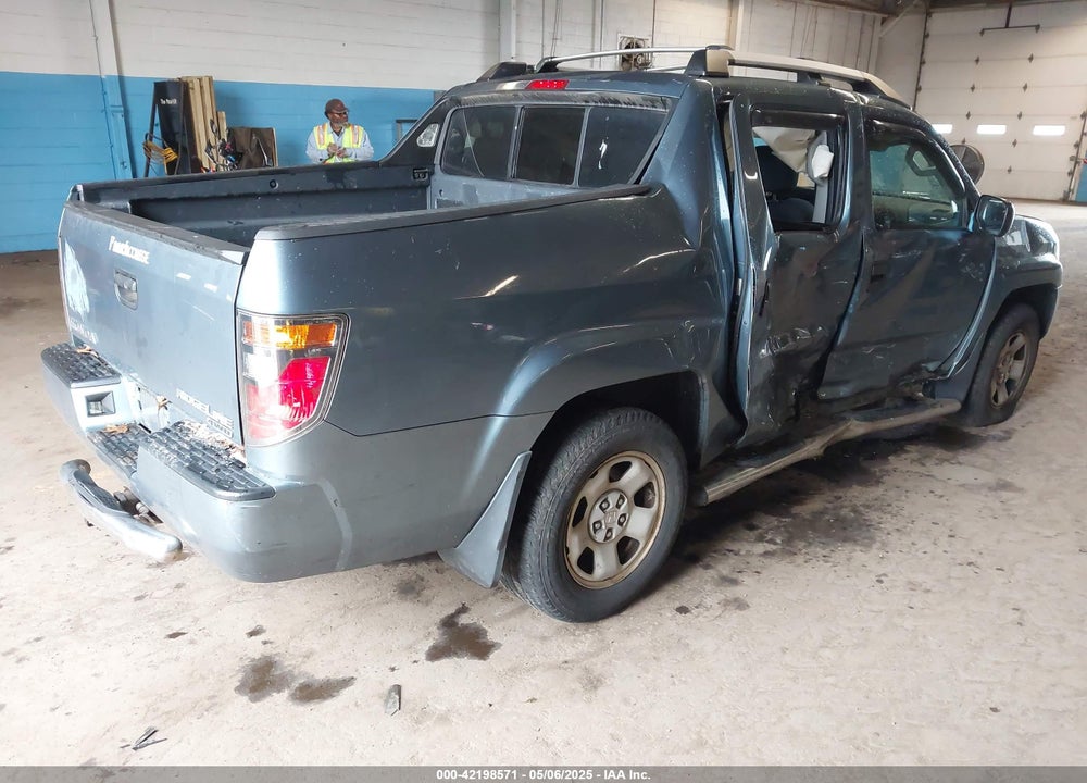 2006 HONDA RIDGELINE VIN: 2HJYK16276H555927