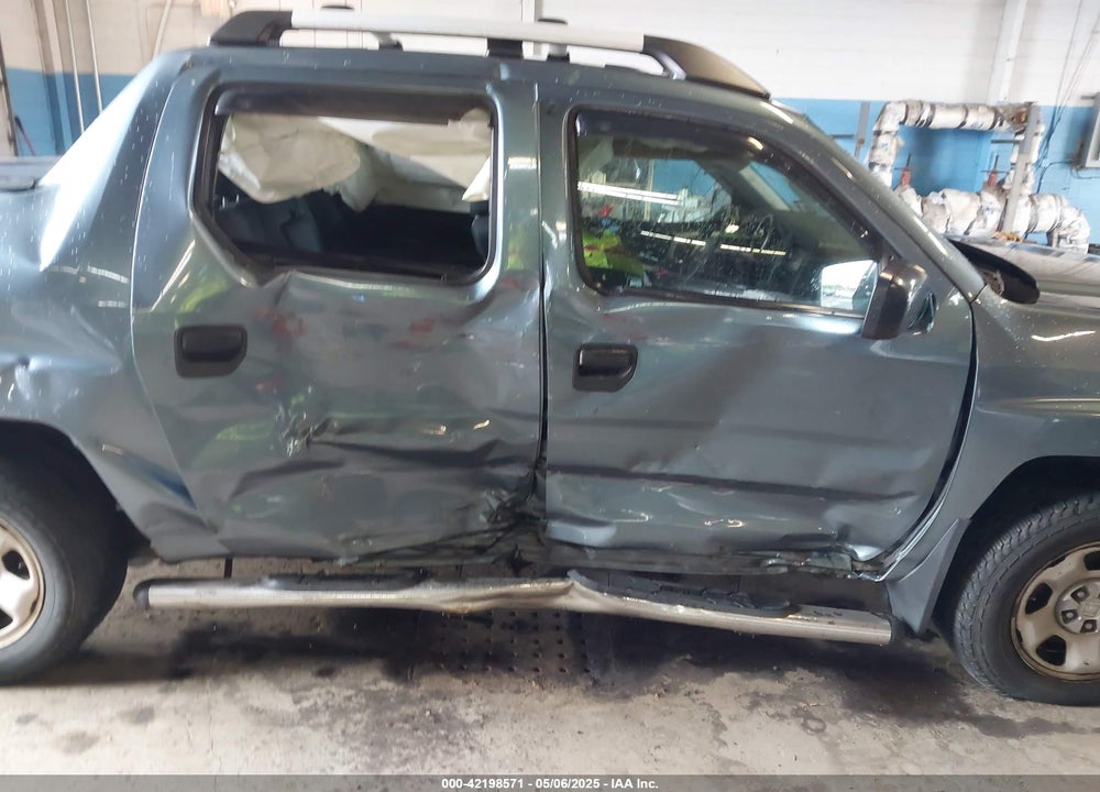 2006 HONDA RIDGELINE VIN: 2HJYK16276H555927