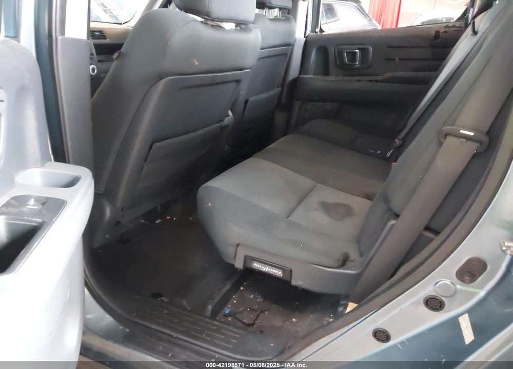 2006 HONDA RIDGELINE VIN: 2HJYK16276H555927