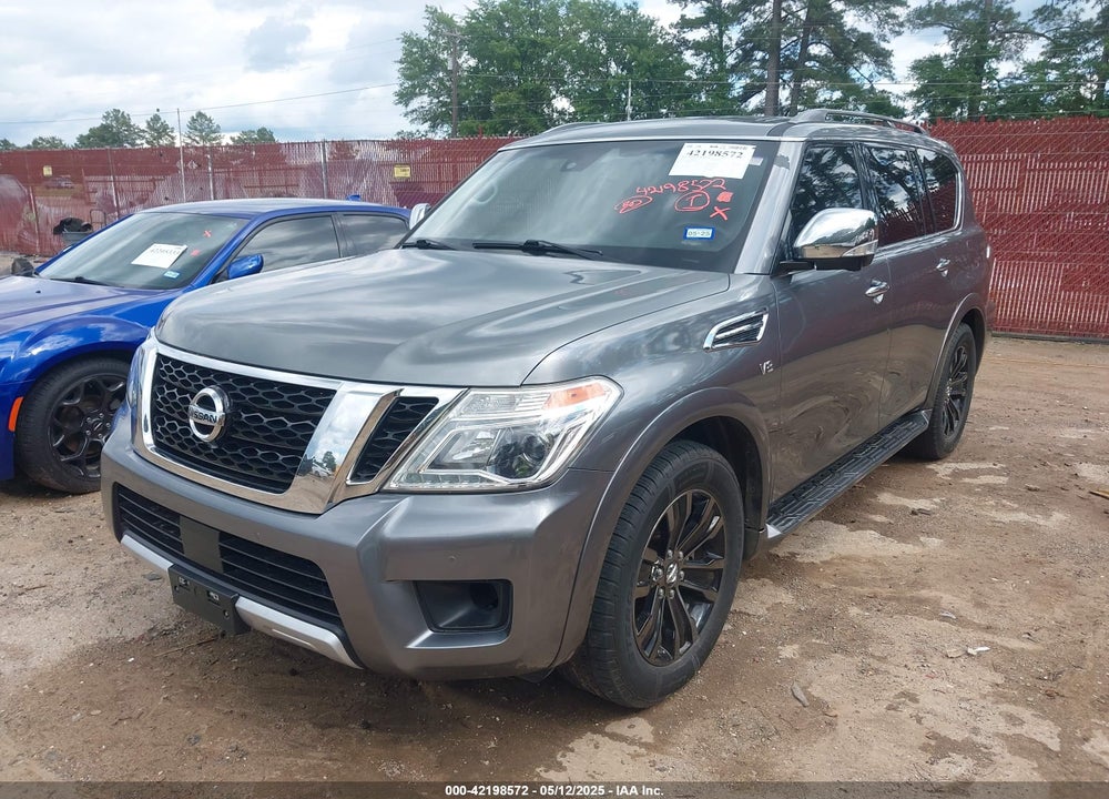 2018 NISSAN ARMADA VIN: JN8AY2ND4J9057355