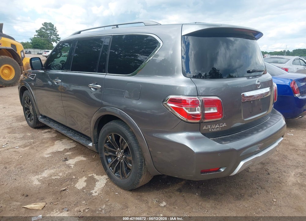 2018 NISSAN ARMADA VIN: JN8AY2ND4J9057355