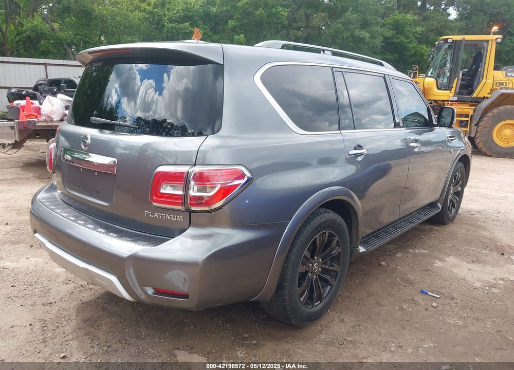 2018 NISSAN ARMADA VIN: JN8AY2ND4J9057355