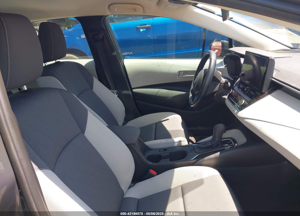 2025 TOYOTA COROLLA VIN: 5YFB4MDE8SP272976