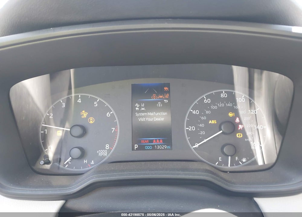 2025 TOYOTA COROLLA VIN: 5YFB4MDE8SP272976
