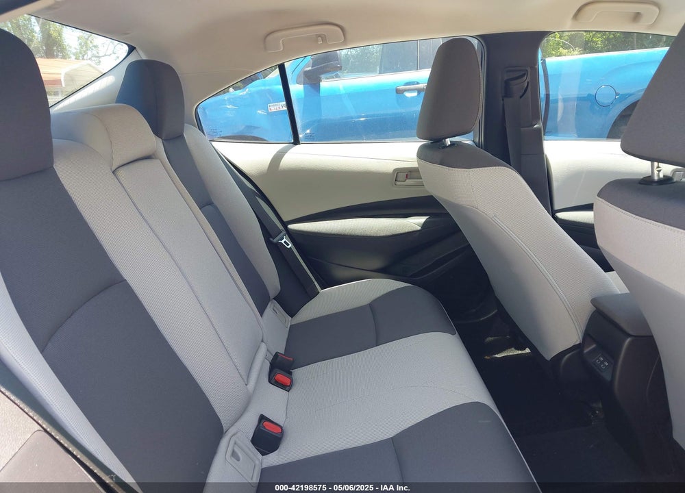 2025 TOYOTA COROLLA VIN: 5YFB4MDE8SP272976