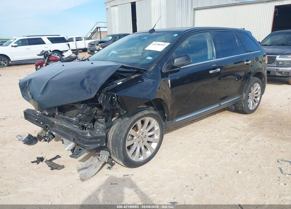 2013 LINCOLN MKX VIN: 2LMDJ6JK9DBL27311