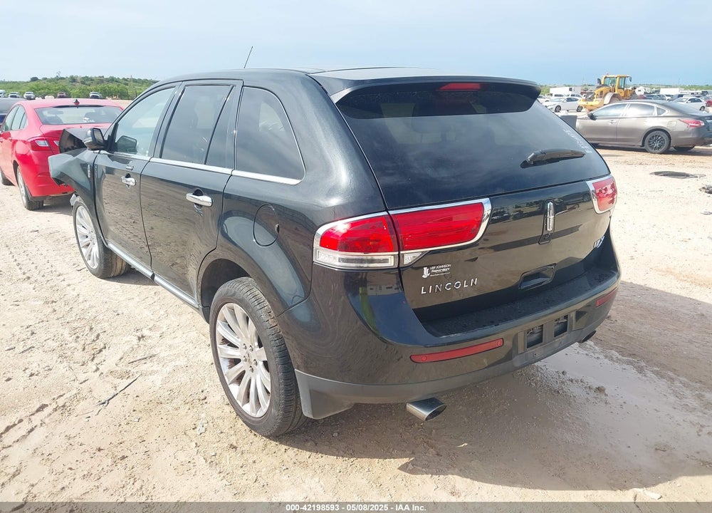 2013 LINCOLN MKX VIN: 2LMDJ6JK9DBL27311