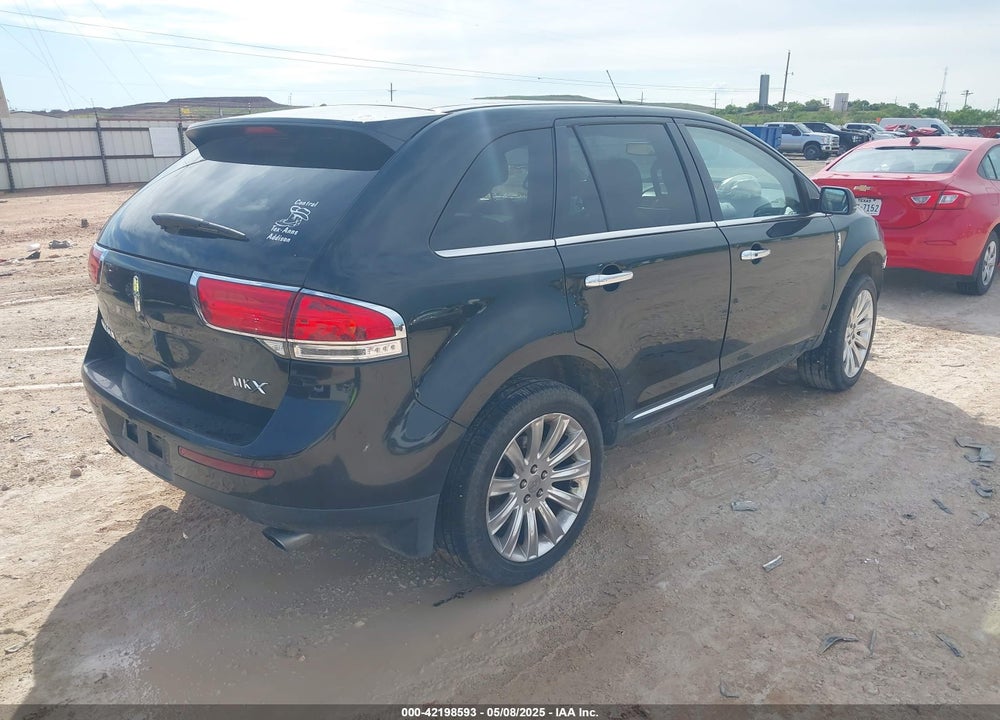 2013 LINCOLN MKX VIN: 2LMDJ6JK9DBL27311
