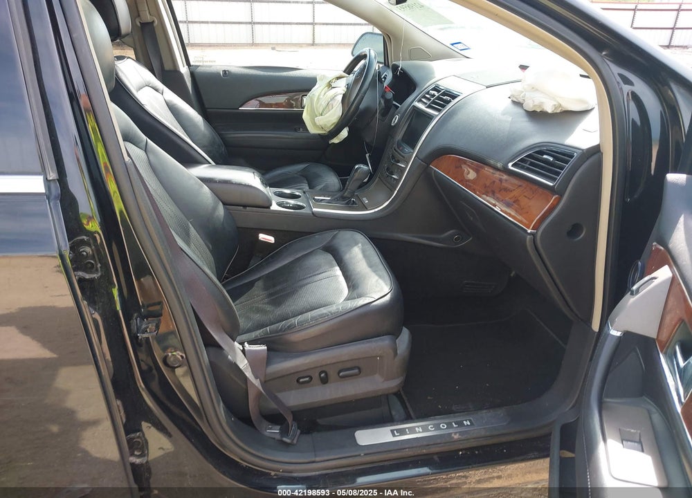 2013 LINCOLN MKX VIN: 2LMDJ6JK9DBL27311