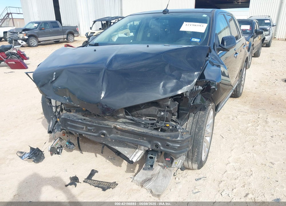 2013 LINCOLN MKX VIN: 2LMDJ6JK9DBL27311