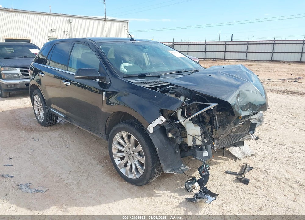 2013 LINCOLN MKX VIN: 2LMDJ6JK9DBL27311