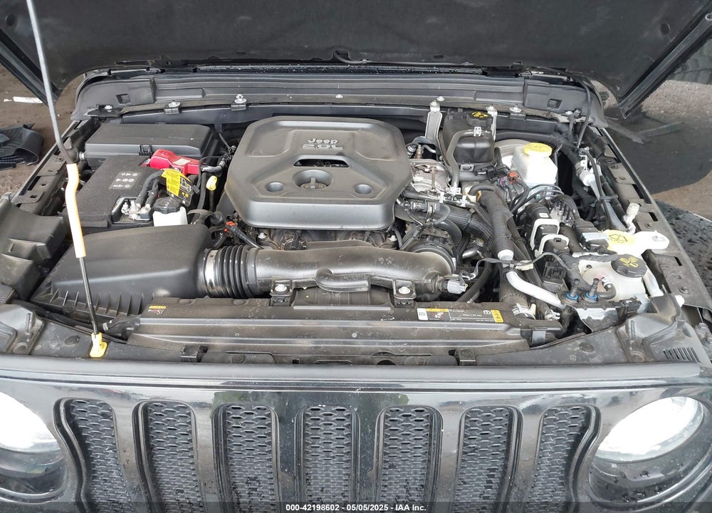 2021 JEEP WRANGLER UNLIMITED VIN: 1C4HJXEN2MW792491