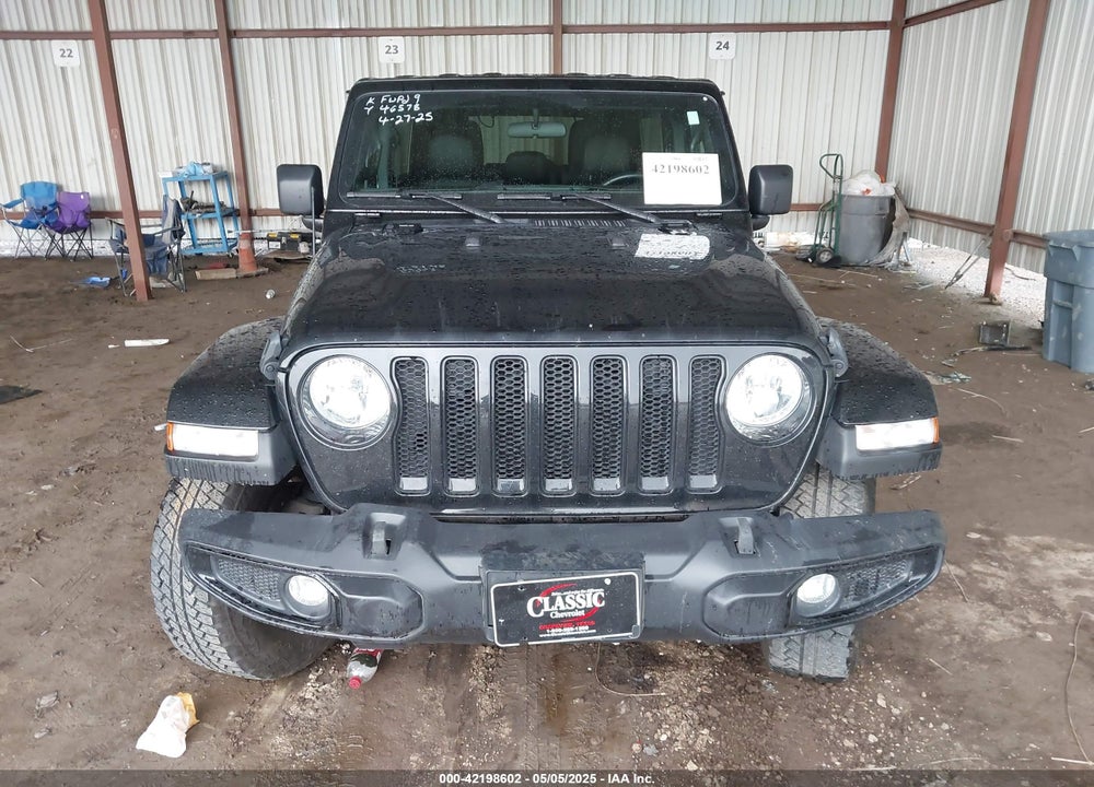 2021 JEEP WRANGLER UNLIMITED VIN: 1C4HJXEN2MW792491