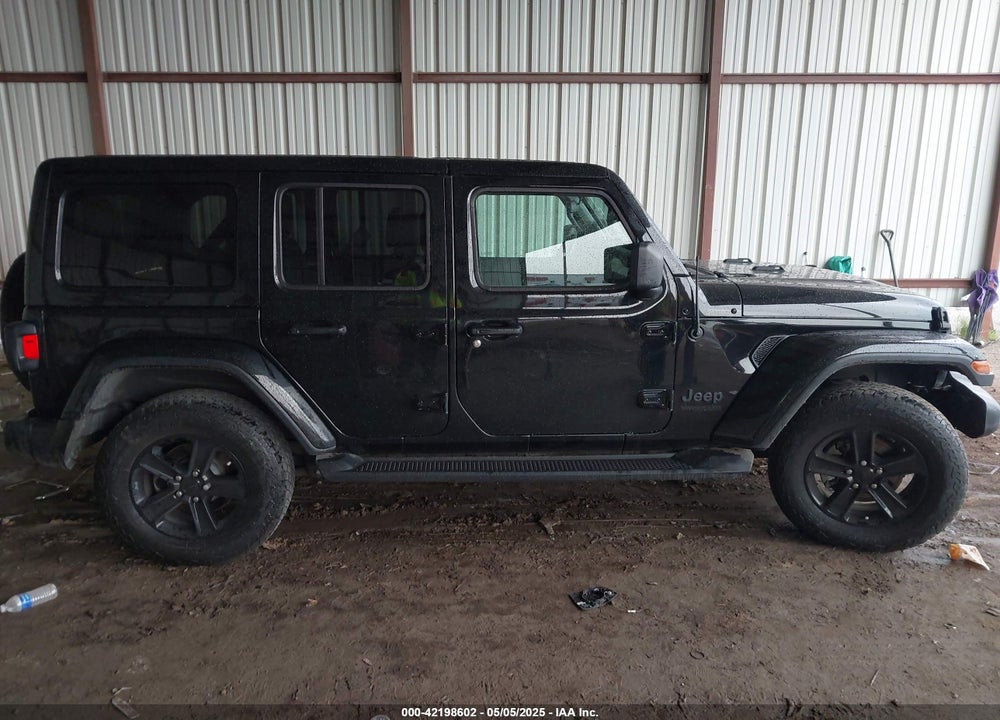 2021 JEEP WRANGLER UNLIMITED VIN: 1C4HJXEN2MW792491