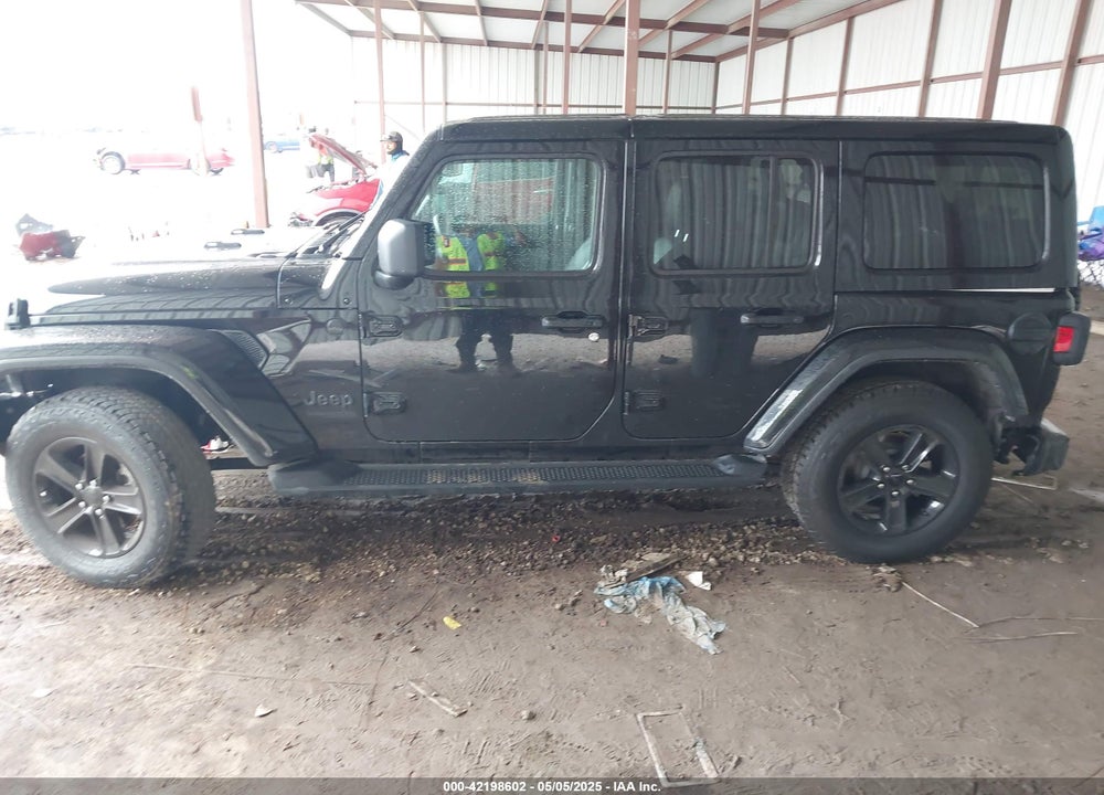 2021 JEEP WRANGLER UNLIMITED VIN: 1C4HJXEN2MW792491