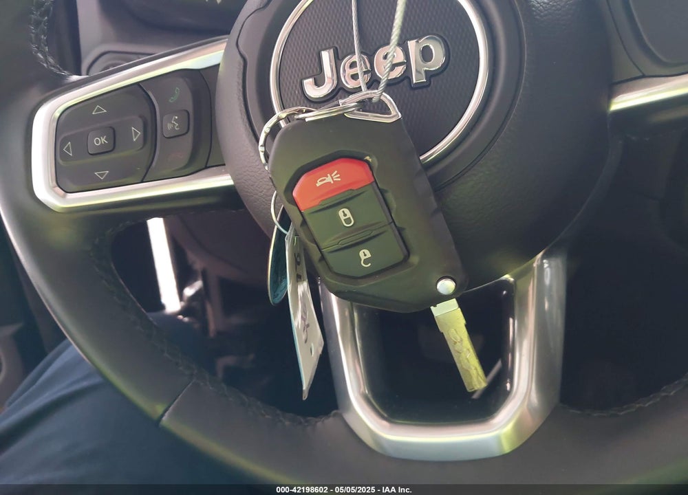 2021 JEEP WRANGLER UNLIMITED VIN: 1C4HJXEN2MW792491
