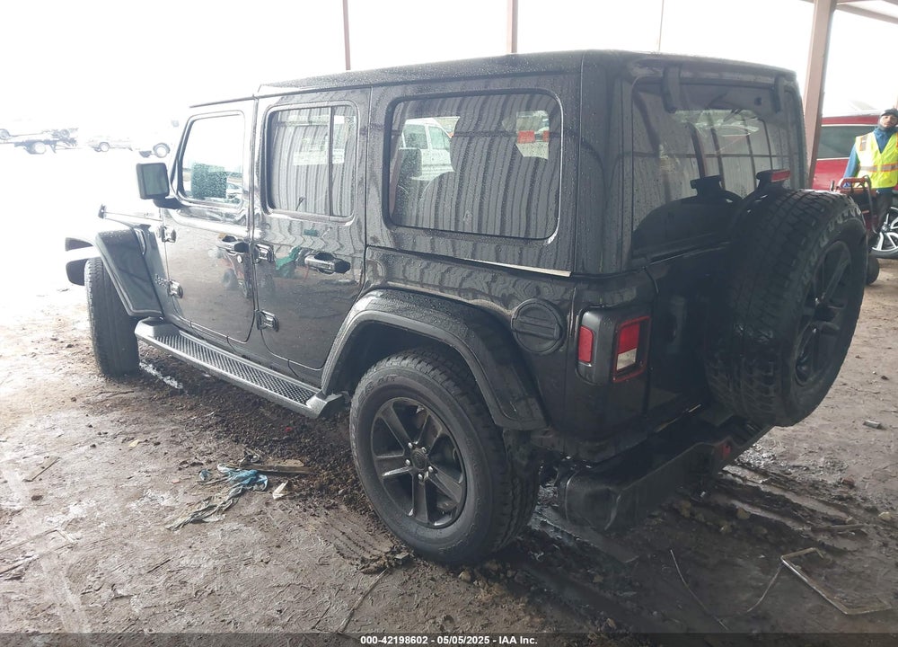 2021 JEEP WRANGLER UNLIMITED VIN: 1C4HJXEN2MW792491