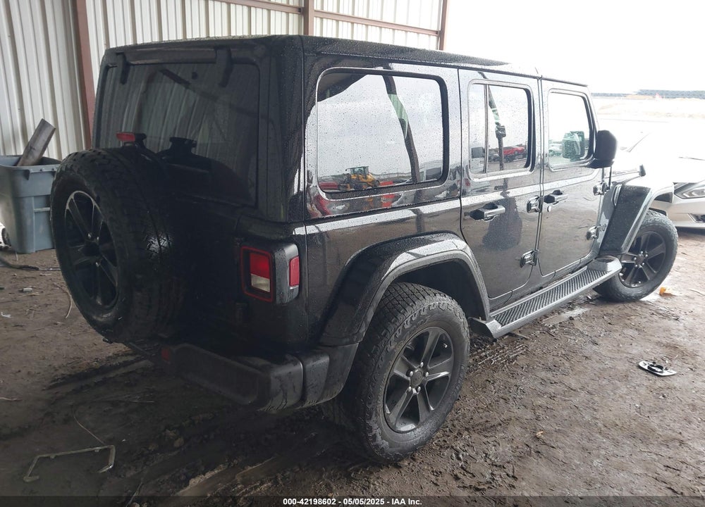 2021 JEEP WRANGLER UNLIMITED VIN: 1C4HJXEN2MW792491