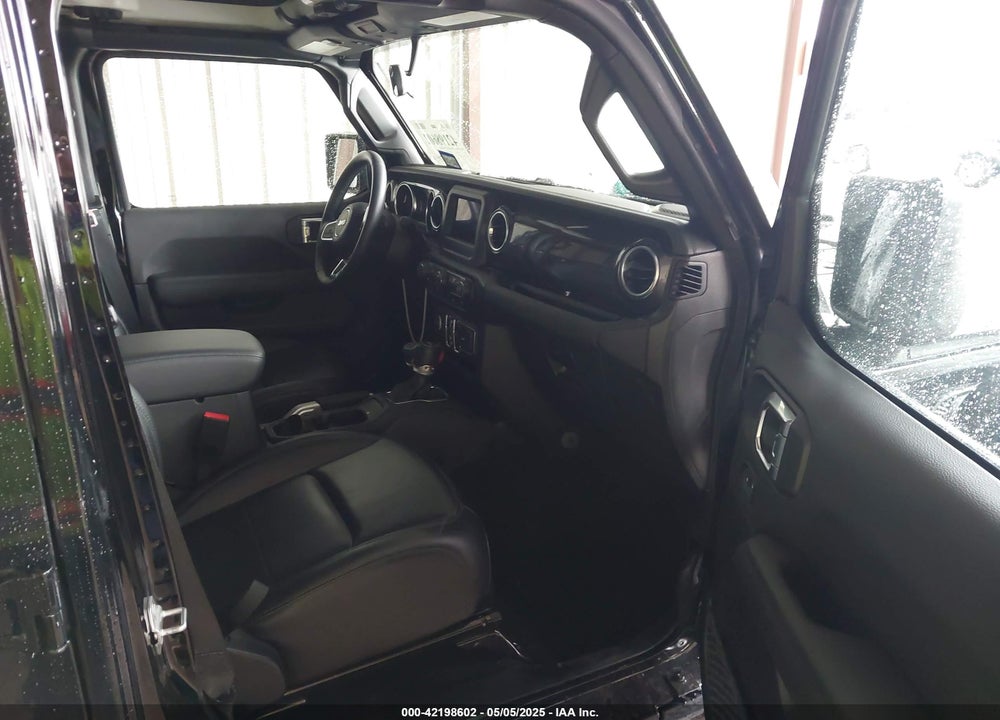 2021 JEEP WRANGLER UNLIMITED VIN: 1C4HJXEN2MW792491