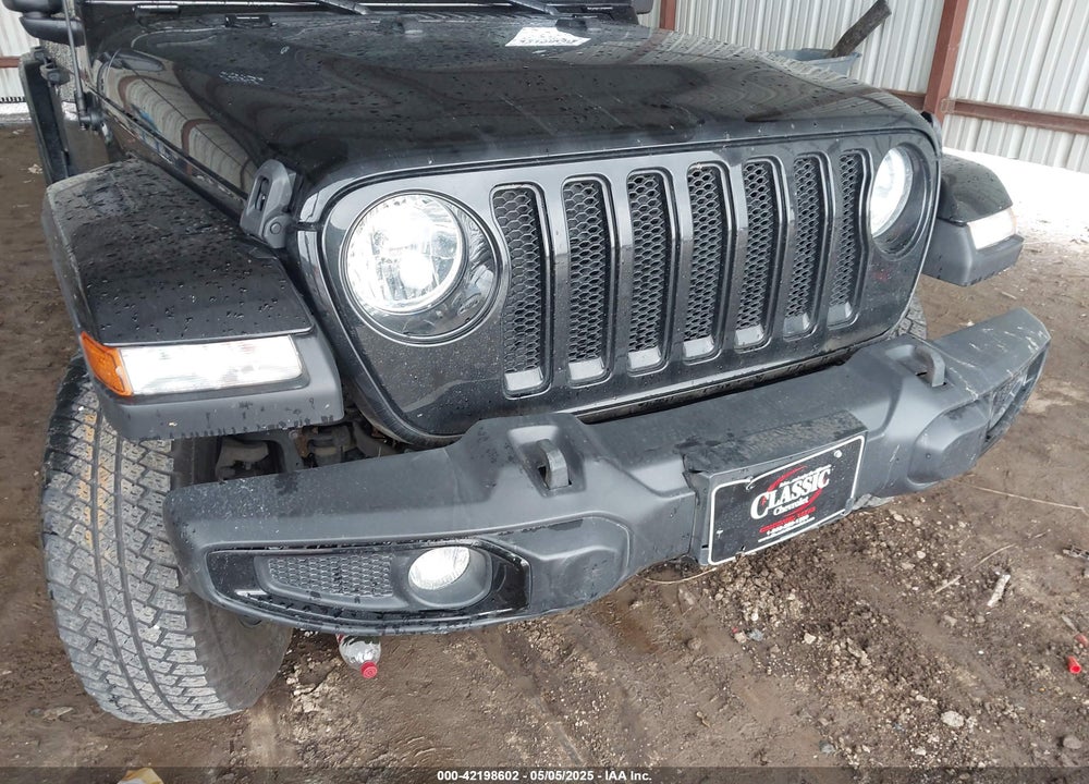2021 JEEP WRANGLER UNLIMITED VIN: 1C4HJXEN2MW792491