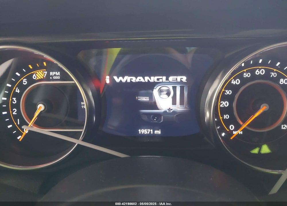 2021 JEEP WRANGLER UNLIMITED VIN: 1C4HJXEN2MW792491