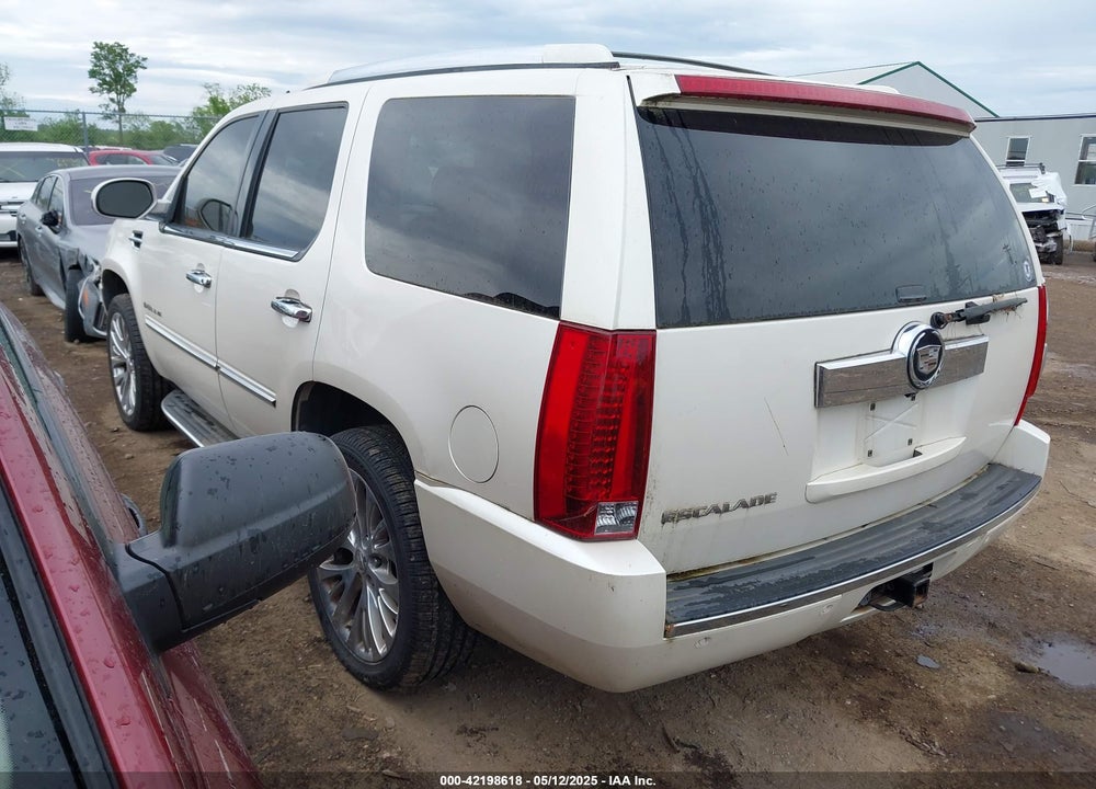 2007 CADILLAC ESCALADE VIN: 1GYFK63837R304030