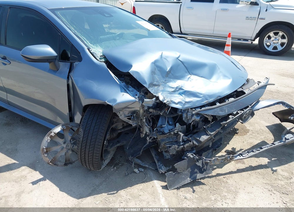 2021 TOYOTA COROLLA VIN: JTDEPMAE4MJ162622