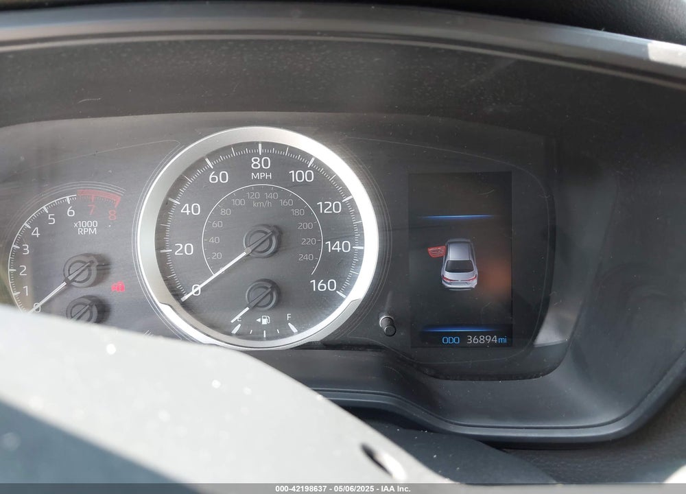 2021 TOYOTA COROLLA VIN: JTDEPMAE4MJ162622
