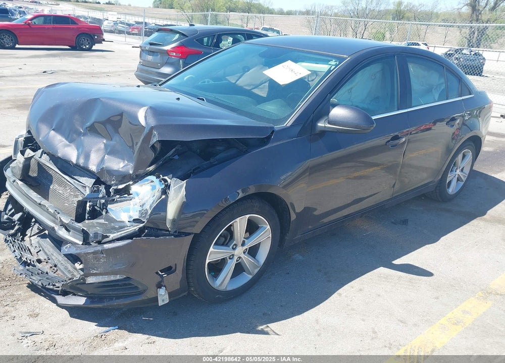 2016 CHEVROLET CRUZE LIMITED 2LT AUTO VIN: 1G1PF5SBXG7134050