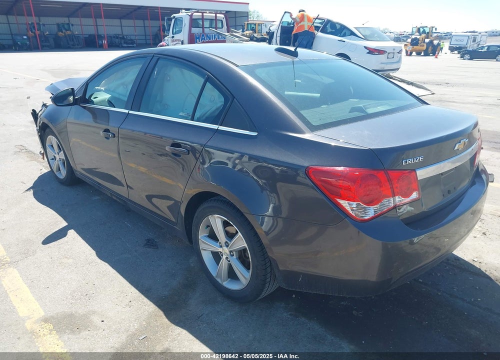 2016 CHEVROLET CRUZE LIMITED 2LT AUTO VIN: 1G1PF5SBXG7134050