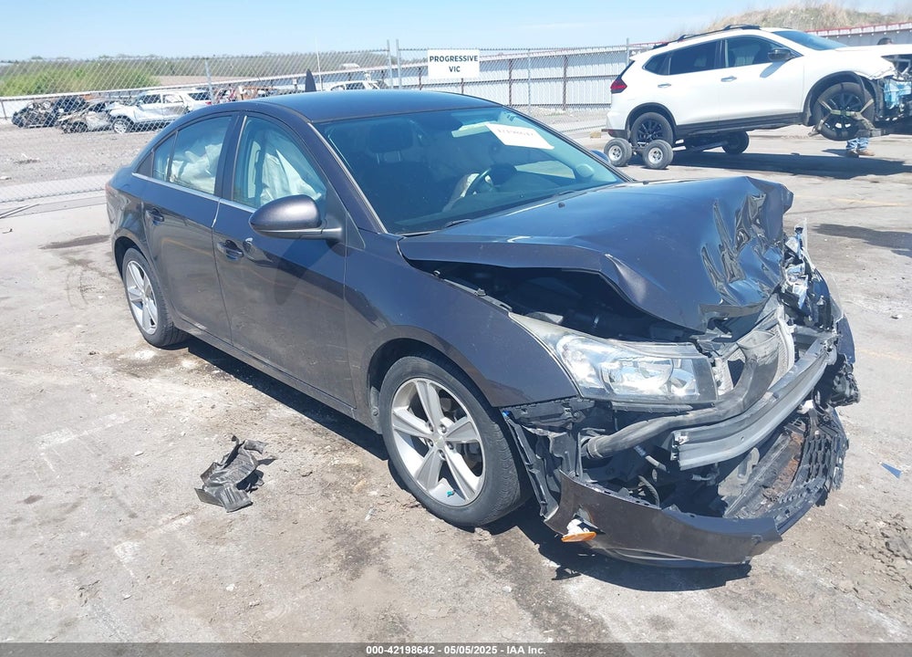2016 CHEVROLET CRUZE LIMITED 2LT AUTO VIN: 1G1PF5SBXG7134050