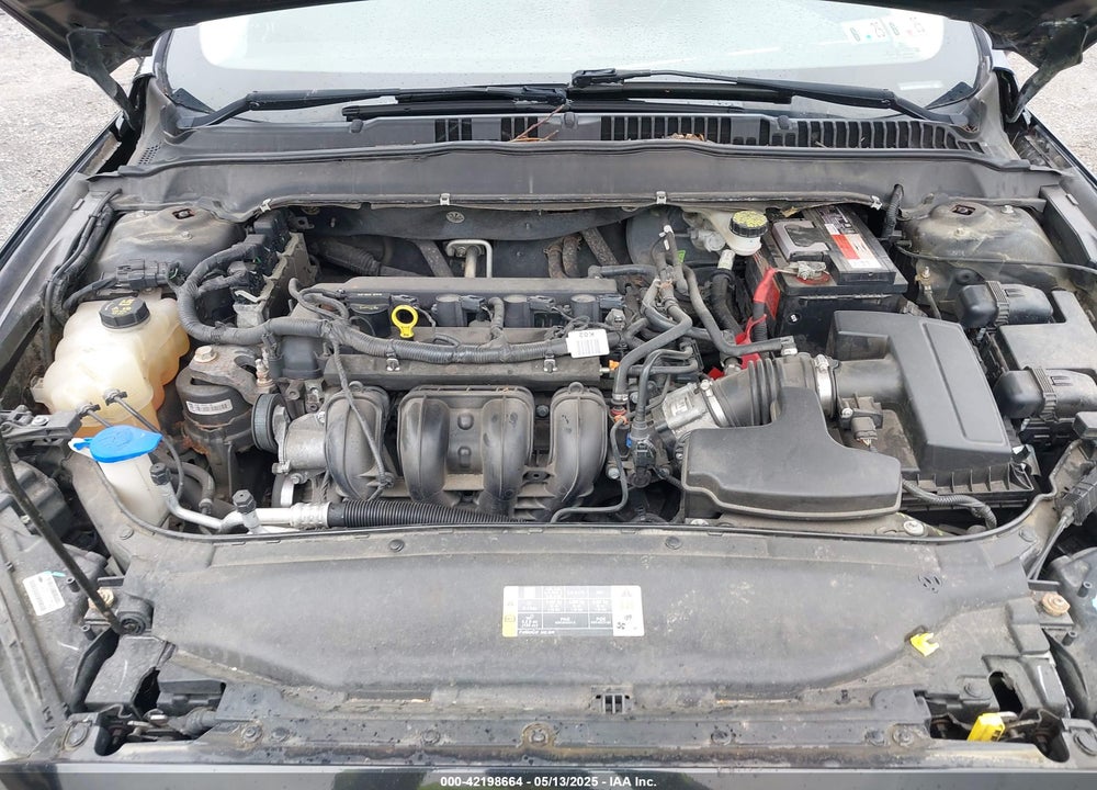 2013 FORD FUSION VIN: 3FA6P0H76DR381372