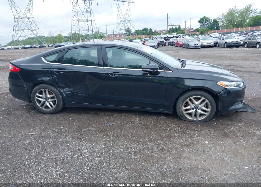 2013 FORD FUSION VIN: 3FA6P0H76DR381372