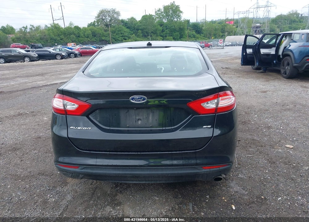 2013 FORD FUSION VIN: 3FA6P0H76DR381372